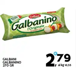 Extra Supermercati Galbani galbanino offerta