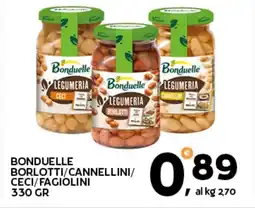 Extra Supermercati Bonduelle borlotti/cannellini/ ceci/fagiolini offerta