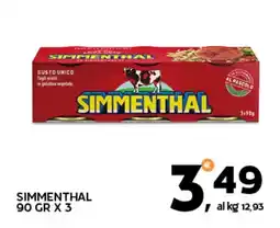 Extra Supermercati Simmenthal offerta