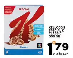 Extra Supermercati Kellogg's special k classic offerta