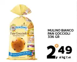Extra Supermercati Mulino bianco pan goccioli offerta