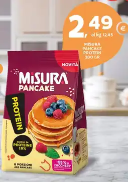 Extra Supermercati Misura pancake protein offerta