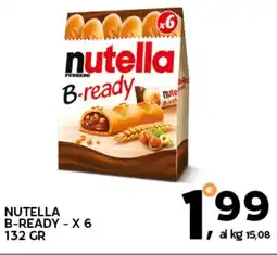 Extra Supermercati Nutella b-ready offerta