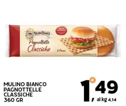 Extra Supermercati Mulino bianco pagnottelle classiche offerta