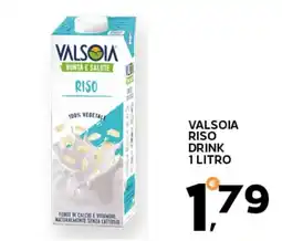 Extra Supermercati Valsoia riso drink offerta