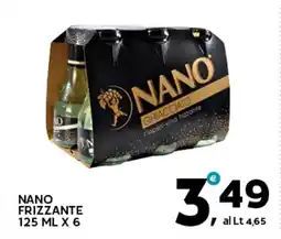Extra Supermercati Nano frizzante offerta