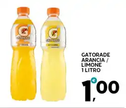 Extra Supermercati Gatorade arancia / limone offerta