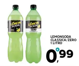 Extra Supermercati Lemonsoda classica/zero offerta