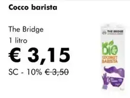 NaturaSì Cocco barista the bridge offerta