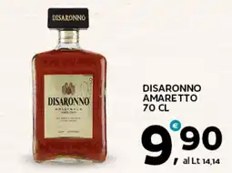 Extra Supermercati Disaronno amaretto offerta