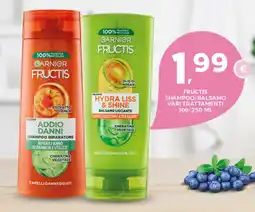 Extra Supermercati Fructis shampoo/balsamo vari trattamenti offerta