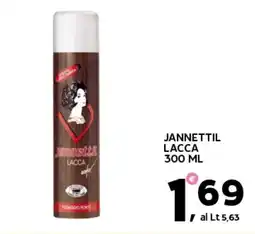 Extra Supermercati Jannettil lacca offerta