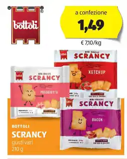 ALDI Bottoli SCRANCY offerta