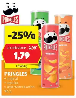 ALDI Pringles offerta