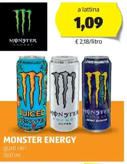 ALDI Monster energy offerta