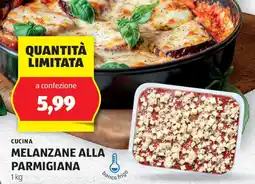 ALDI Cucina melanzane alla parmigiana offerta