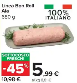 Carrefour Market Linea Bon Roll Aia offerta