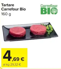 Carrefour Market Tartare Carrefour Bio offerta