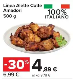 Carrefour Market Linea Alette Cotte Amadori offerta