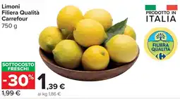 Carrefour Market Limoni Filiera Qualità Carrefour offerta