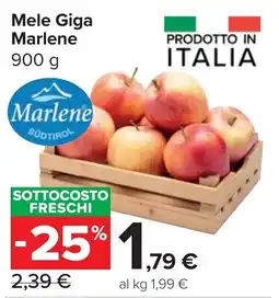 Carrefour Market Mele Giga Marlene offerta