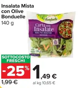 Carrefour Market Insalata Mista con Olive Bonduelle offerta