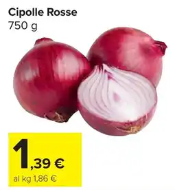 Carrefour Market Cipolle Rosse offerta