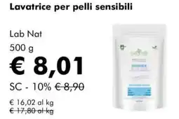NaturaSì Lavatrice per pelli sensibili lab nat offerta