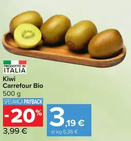 Carrefour Market Kiwi Carrefour Bio offerta