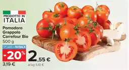 Carrefour Market Pomodoro Grappolo Carrefour Bio offerta