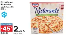 Carrefour Market Pizza Cameo Ristorante offerta