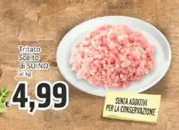 Paghi Poco Tritato Scelto di SUINO offerta