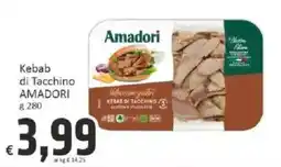 Paghi Poco Kebab di Tacchino AMADORI offerta
