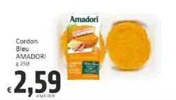 Paghi Poco Cordon Bleu AMADORI offerta
