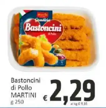 Paghi Poco Bastoncini di Pollo MARTINI offerta