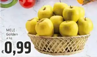 Paghi Poco MELE Golden offerta