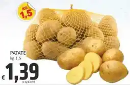 Paghi Poco Patate offerta