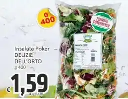 Paghi Poco Insalata Poker DELIZIE DELL'ORTO offerta