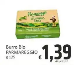 Paghi Poco Burro Bio PARMAREGGIO offerta