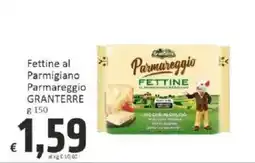 Paghi Poco Fettine al Parmigiano Parmareggio GRANTERRE offerta