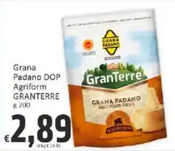 Paghi Poco Grana Padano DOP Agriform GRANTERRE offerta
