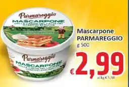 Paghi Poco Mascarpone PARMAREGGIO offerta