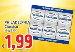 Paghi Poco PHILADELPHIA Classico offerta