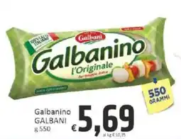 Paghi Poco Galbanino GALBANI offerta