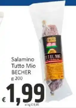 Paghi Poco Salamino Tutto Mio BECHER offerta