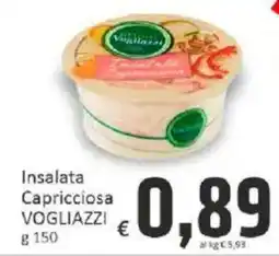 Paghi Poco Insalata Capricciosa VOGLIAZZI offerta