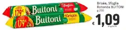 Paghi Poco Brisée, Sfoglia Rotonda BUITONI offerta