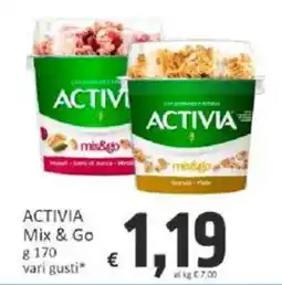Paghi Poco ACTIVIA Mix & Go offerta