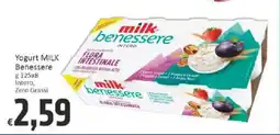 Paghi Poco Yogurt MILK Benessere Intero, Zero Grassi offerta