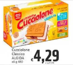 Paghi Poco Cucciolone Classico ALGIDA offerta